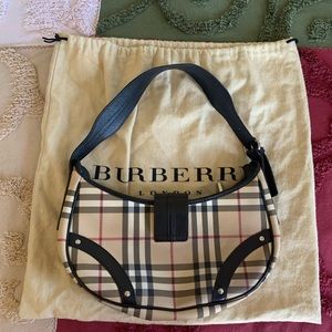 *SOLD* Burberry Vintage Handbag